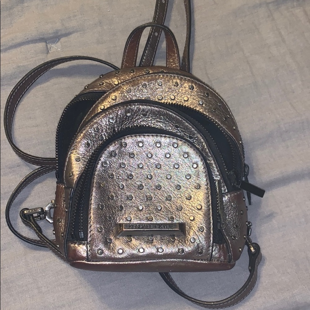 Kendall and Kylie mini back pack